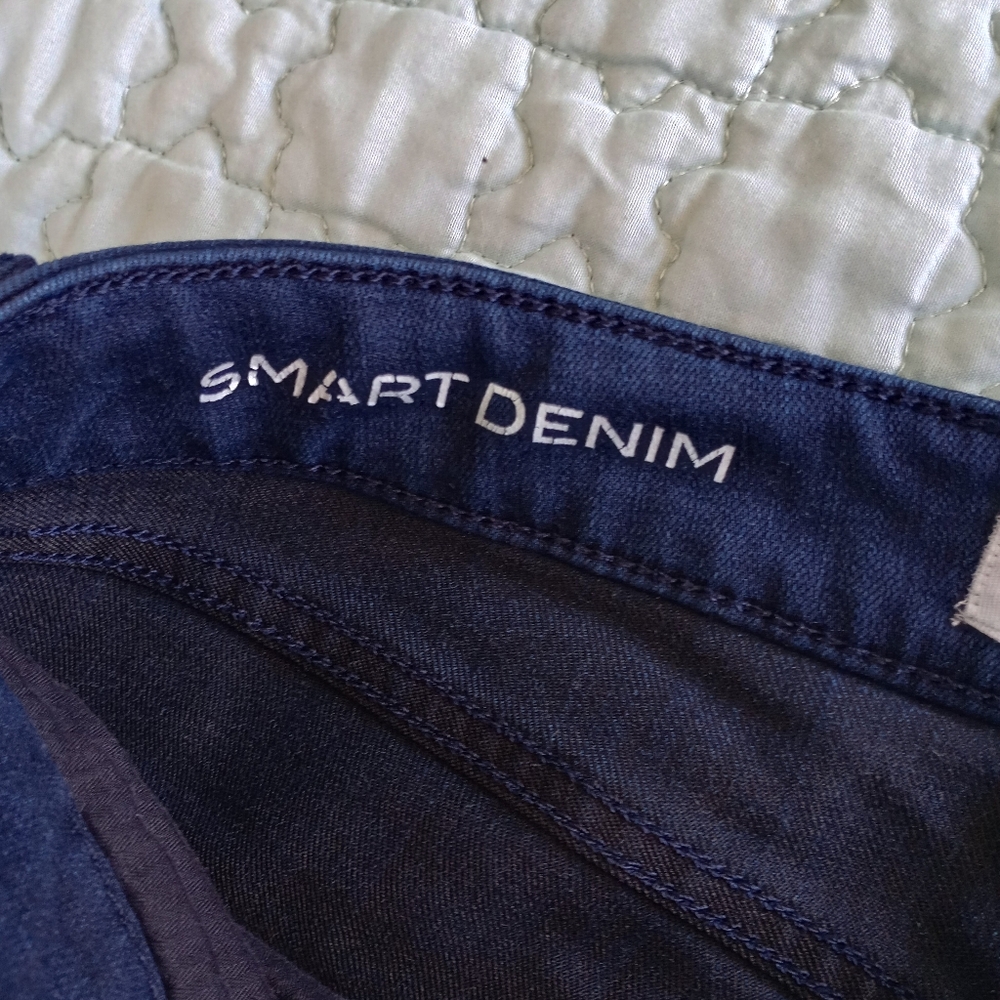 Dl1961 Florence Instasculpt Cropped Flatiron Jeans Sz 28 View 6